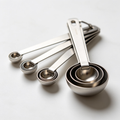 Dmvtskvgx Адказ GeminiMagnetic Measuring Spoons Set for Narrow Spice Jars